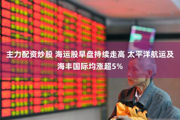 主力配资炒股 海运股早盘持续走高 太平洋航运及海丰国际均涨超5%